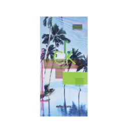 Calvin Klein Ck1 Reflections Beach Towel 150cm X 70cm
