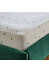 🔥new🔥silentnight Supersoft Fitted Sheet Single 90 X 190 Cm Ditsy