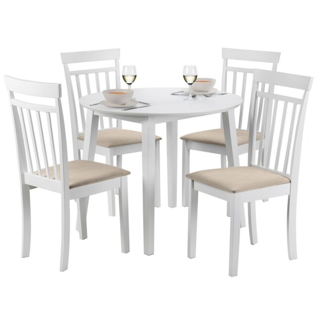 Coast Dining Chair White Lacquer