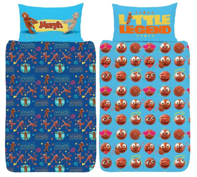 Morph Single Cot Duvet Cover - Tada Design - Official Aardman
