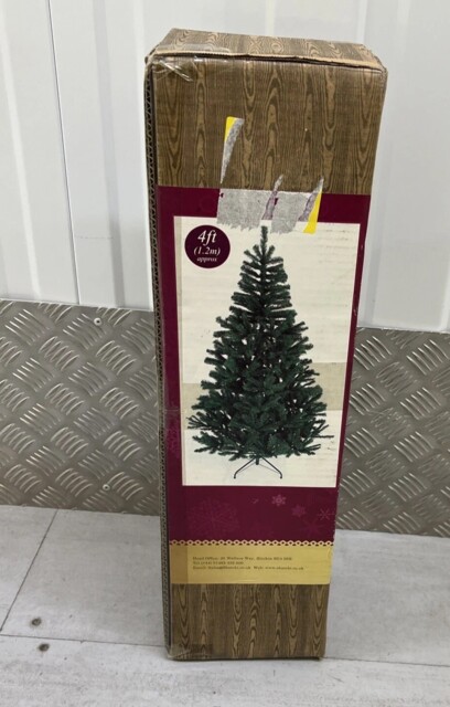 Shatchi Christmas Tree 4ft Indoor- Alaskan Pine Green Sc1
