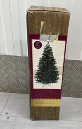 Shatchi Christmas Tree 4ft Indoor- Alaskan Pine Green Sc1