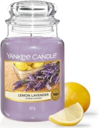 Brand Yankee Candle 1073481e Lemon Lavender Large Classic Jar - 623g