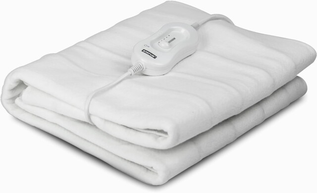 Status Electric Under Blanket 85w, 3 Heat Settings-machine-washable -