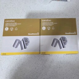 2 Candiac Stainless Steel Mains-powered Indoor Or Outdoor Lights