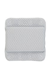 Croydex Non Slip Bath Pillow With Suction Cups And Cushioned Comfort -