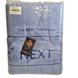 Next Collection Egyptian Combed Cotton Bath Sheets 3 Pack Towels