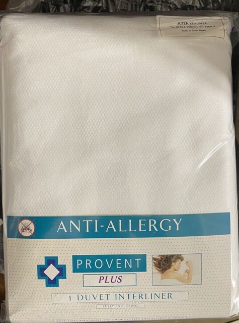Provent Plus Anti Allergy Mattress Protector Super King Size Fit 180cm