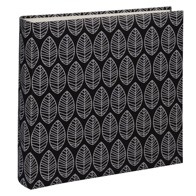 "Jumbo Album ""flower"" 30x30/100p Black"