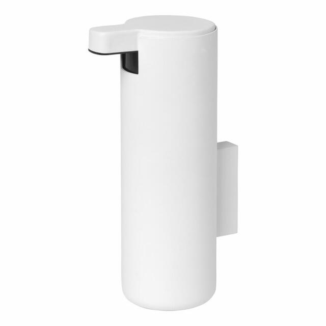 Blomus Soap Dispenser With Wall Bracket Modo, Dispenser, White, 165 Ml