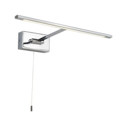 Wall Light Silver Cadiz Led Picture Chrome Searchlight 5586cc