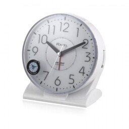 Quartz Alarm Clock Large Contemporary Bedroom Bedside Use