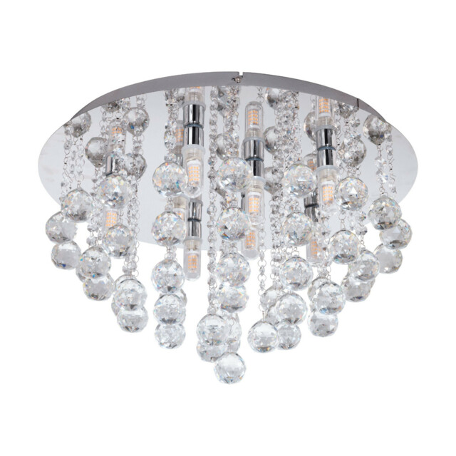 Modern Led Ceiling Light Crystal Design Gl0537