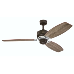 Reversible Ceiling Fan With Pull Cord Welford Weathered Bronze 137 Cm