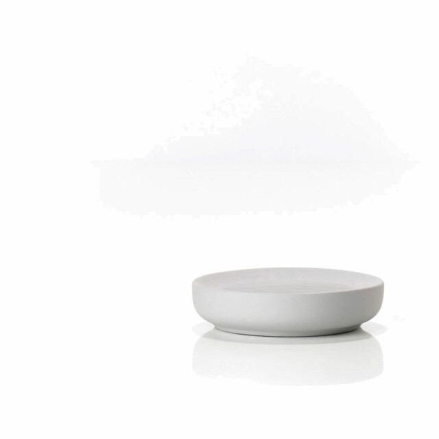 Zone Denmark Soap Dish Ume Soap Tray Soap Holder Soft Grey Ø 12 Cm