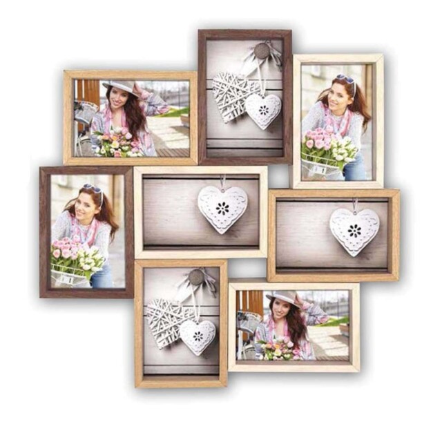 Zep Montreaux Multi Photo Frame 8x 5x7 Photos