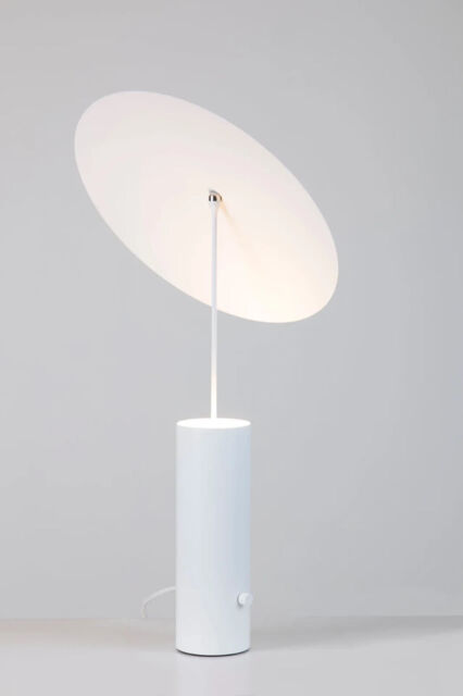Innermost Parasol White Led Table Lamp 50cm High Aluminium Lp059101
