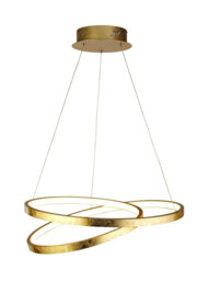 Ceiling Light Gold Float Led Searchlight 8761go