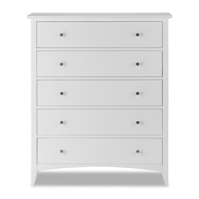 Edward Hopper White Chest Of Drawers,large Chest Of Draw,metal