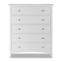 Edward Hopper White Chest Of Drawers,large Chest Of Draw,metal