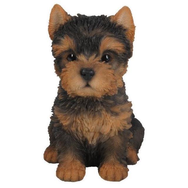 Pet Pals Yorkshire Terrier Puppy Ornament Size F