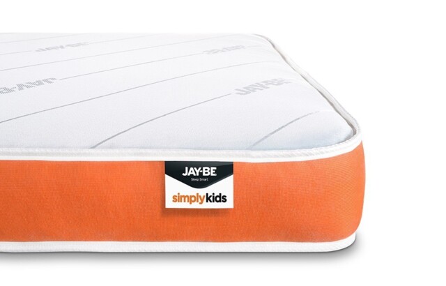 Jay-be Simply Kids Foam Free Pocket Sprung Hypoallergenic Mattress-