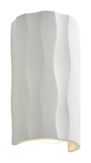 Wall Light White Toledo Plaster 2 X 7w Max Inlight Inl-38612