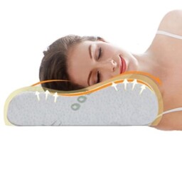 Ecosafeter 2026 Upgrade Memory Foam Pillow- Cervical Orthopedic Deep