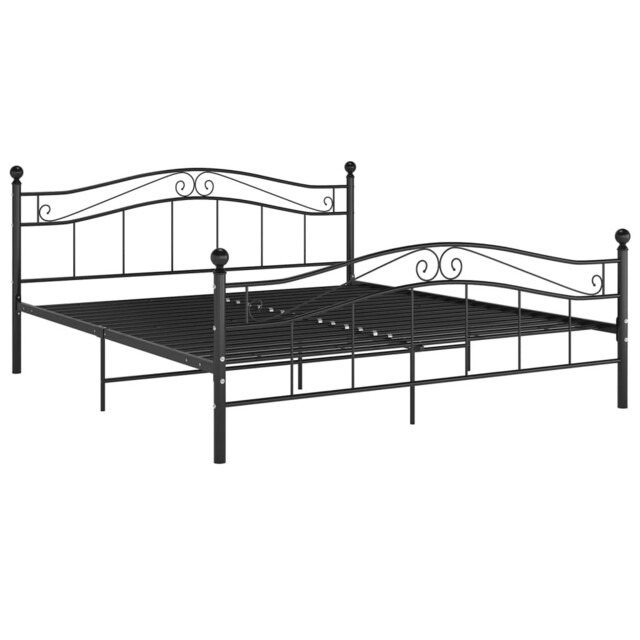 Bed Frame Metal Home Bedroom Double Bed Base Multi Colours Multi Sizes