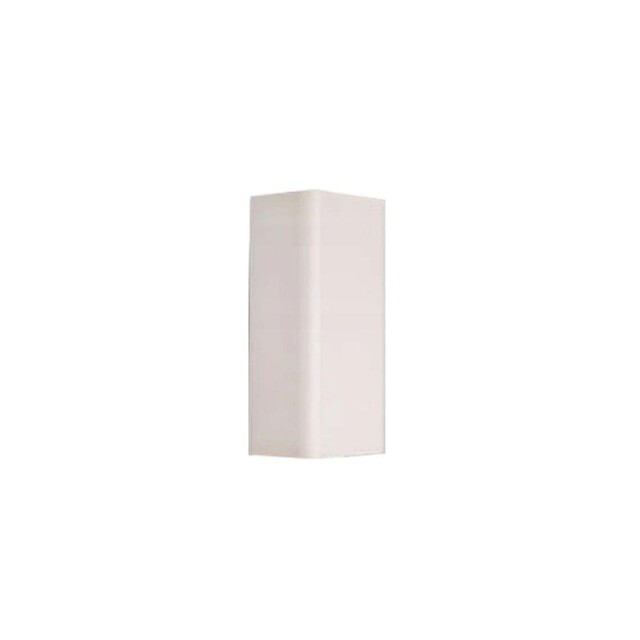 Bergen White Wall Light 9706