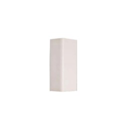 Bergen White Wall Light 9706