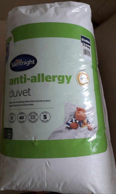 Silentnight Anti Allergy Double Duvet 7.5 Tog - All Year Round Quilt
