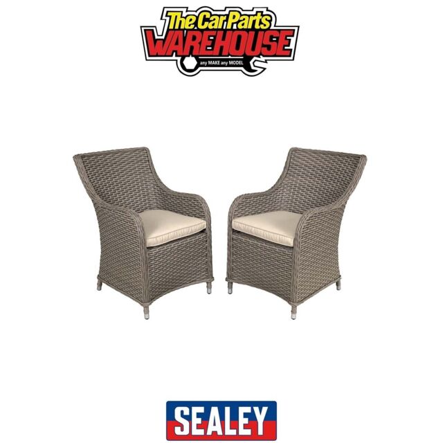 Sealey Dg64 Dellonda Chester Rattan Wicker Outdoor Garden Dining