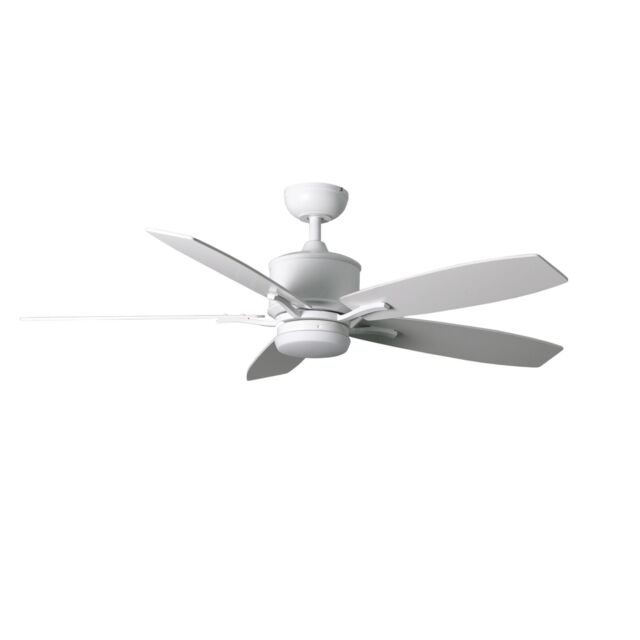 "132cm 52"" Indoor Led Ceiling Fan Light With Remote Control Fantasia"