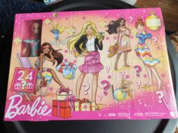 Barbie Advent Calendar Doll Gxd64 Christmas Countdown Figure &