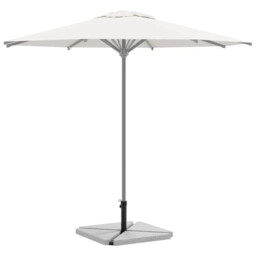 5 Piece Garden Parasol Base Set Granite And Steel Vidaxl