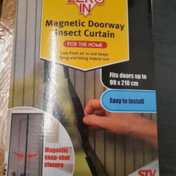Zero In Magnetic Doorway Insect Curtain Fly Proof Door Screen Mesh- 99