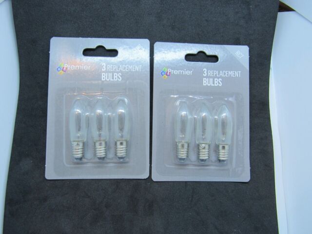 Candle Arch Bridge Bulbs X 2 Cards Premier Rc7 34v 3w