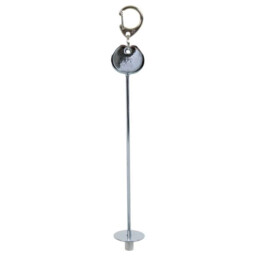 Trixie Stainless Steel Fruit, Vegetable And Treat Holder / Feeder 20cm