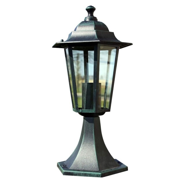 Garden Lamp 41cm Dark Green Outdoor Landscape Pathway Lighting Lantern