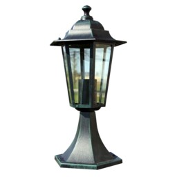 Garden Lamp 41cm Dark Green Outdoor Landscape Pathway Lighting Lantern