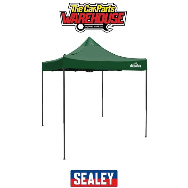 Sealey Dg128 Dellonda Premium 2x2m Pop-up Gazebo, Heavy Duty, Pvc