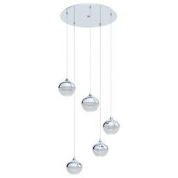 Modern Chandelier Design With 5 Lights Gl0571