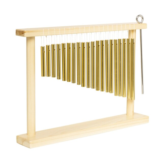 Stagg Pch120-wf 20 Tone Tabletop Chime, Sound Healing Instrument For