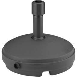 Garden Parasol Base Black 7 Litre 33cm