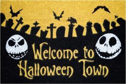 Official Nightmare Before Christmas Classic Traditional Coir Door Mat