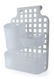 Blue Canyon Plastic Over Door Bathroom Kitchen Shower Screen Caddy
