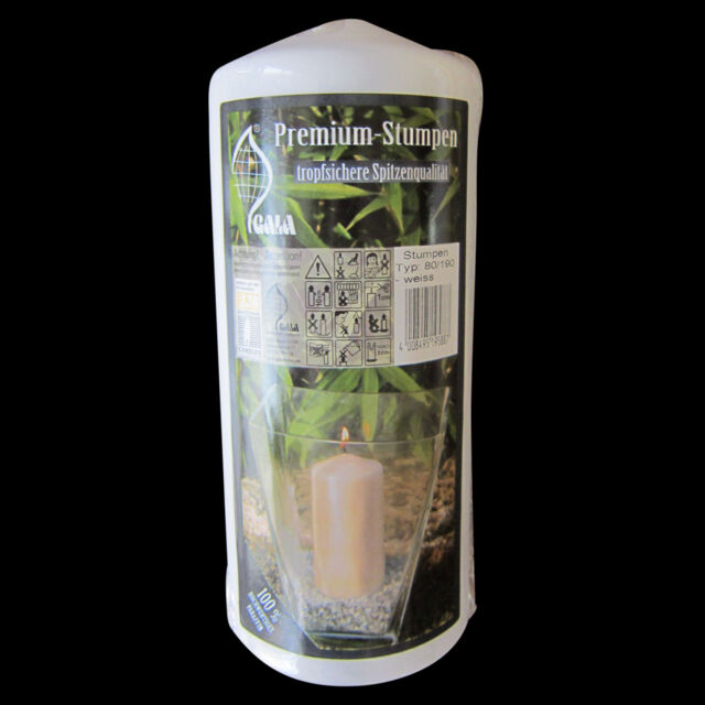 Premium Quality Pillar Candles Unscented Ideal For Wedding And
