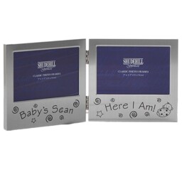 Baby Scan Photo Frames Boy Girl Newborn Countdown Arrival