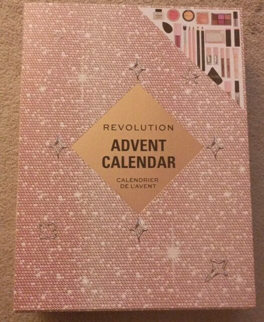 Revolution Beauty 24-piece Set Beauty Advent Calendar Bnib Stocking